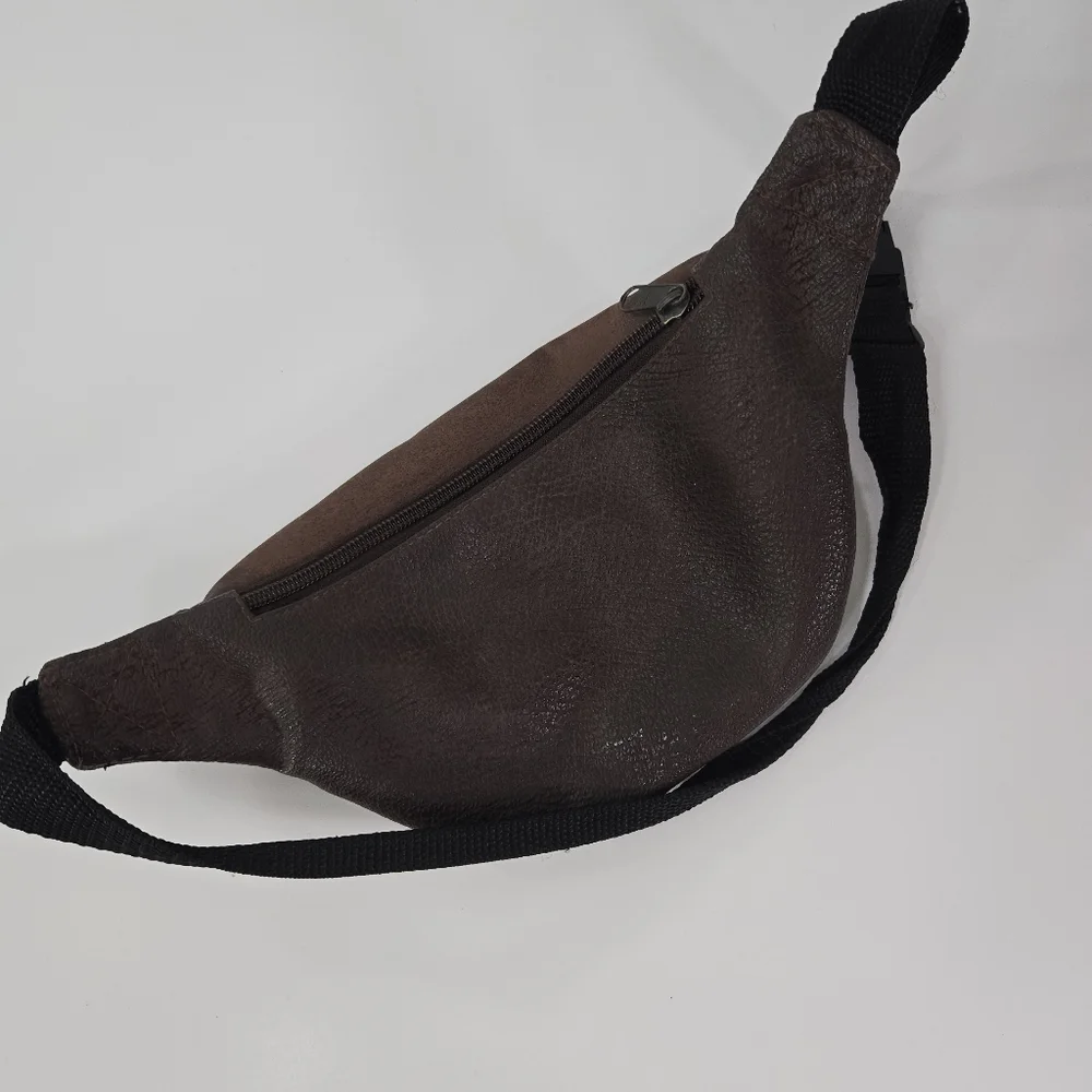 vintage brown fanny pack - Picture 5 of 11